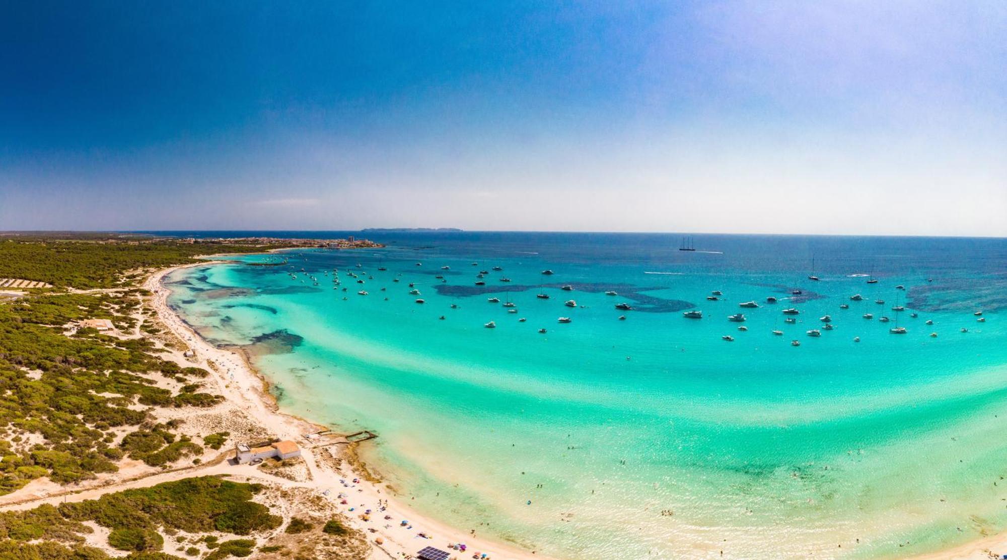 Vakantiehuis Traumhafte Am Es Trenc Ses Covetes