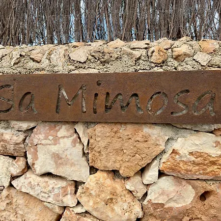 Traumhafte Finca Am Es Trenc Ses Covetes Exterior photo