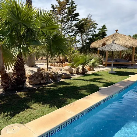 Traumhafte Finca Am Es Trenc Ses Covetes Exterior foto