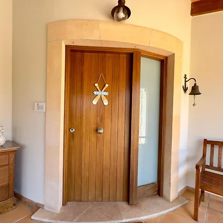 Traumhafte Finca Am Es Trenc Ses Covetes Exterior foto