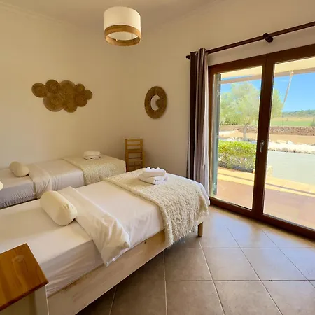 Traumhafte Finca Am Es Trenc Ses Covetes Exterior foto